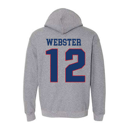 Francis Marion - NCAA Softball : Rylie Webster - Hooded Sweatshirt-1