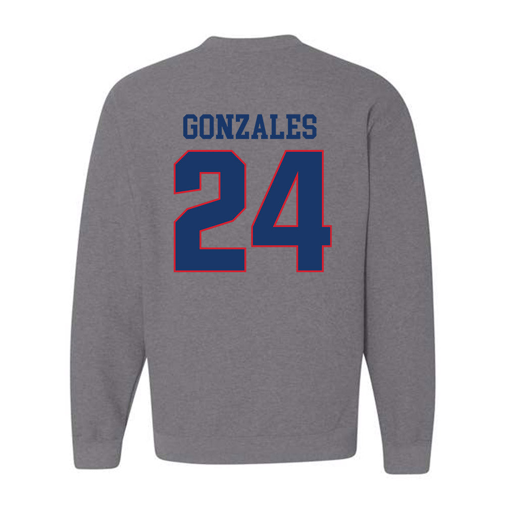 Francis Marion - NCAA Acrobatics & Tumbling : Eilee Gonzales - Crewneck Sweatshirt-1