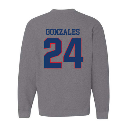 Francis Marion - NCAA Acrobatics & Tumbling : Eilee Gonzales - Crewneck Sweatshirt-1