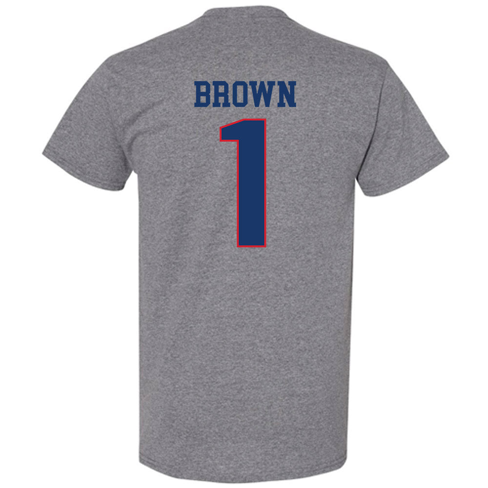 Francis Marion - NCAA Acrobatics & Tumbling : Mikayla Brown - T-Shirt-1
