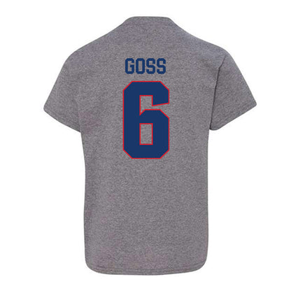 Francis Marion - NCAA Softball : Mikaela Goss - Youth T-Shirt-1