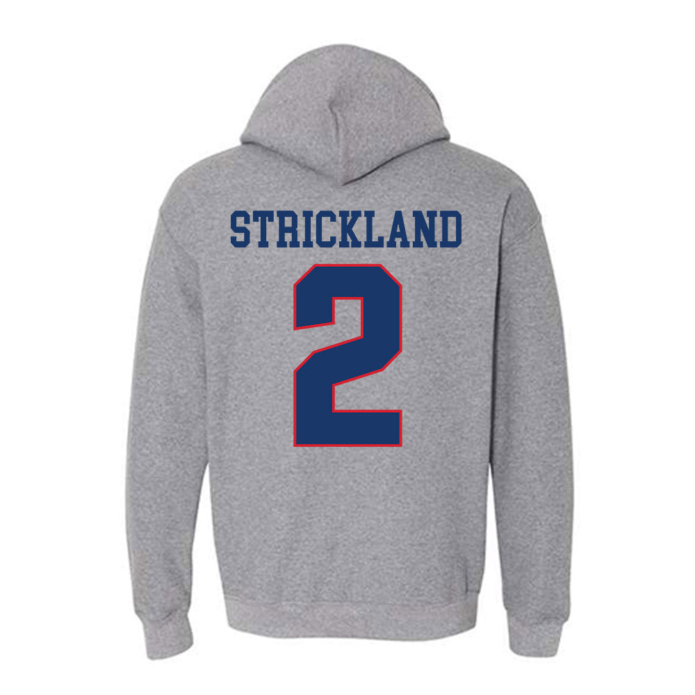 Francis Marion - NCAA Softball : Paige Strickland - Hooded Sweatshirt-1