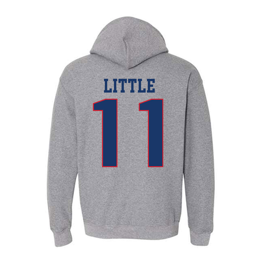 Francis Marion - NCAA Softball : Rachel Little - Hooded Sweatshirt-1