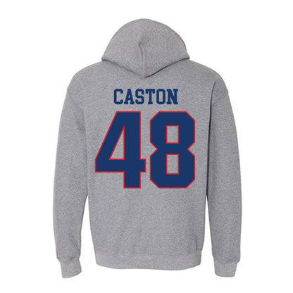 Francis Marion - NCAA Men's Soccer : Gabriel Caston - Hooded Sweatshirt-1