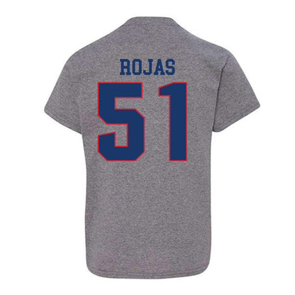 Francis Marion - NCAA Baseball : Eze Rojas - Youth T-Shirt-1