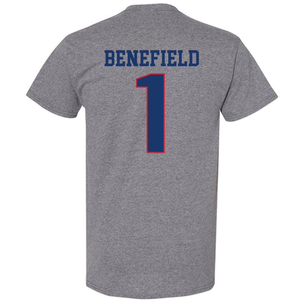 Francis Marion - NCAA Women's Basketball : Jaliyah Benefield - T-Shirt-1