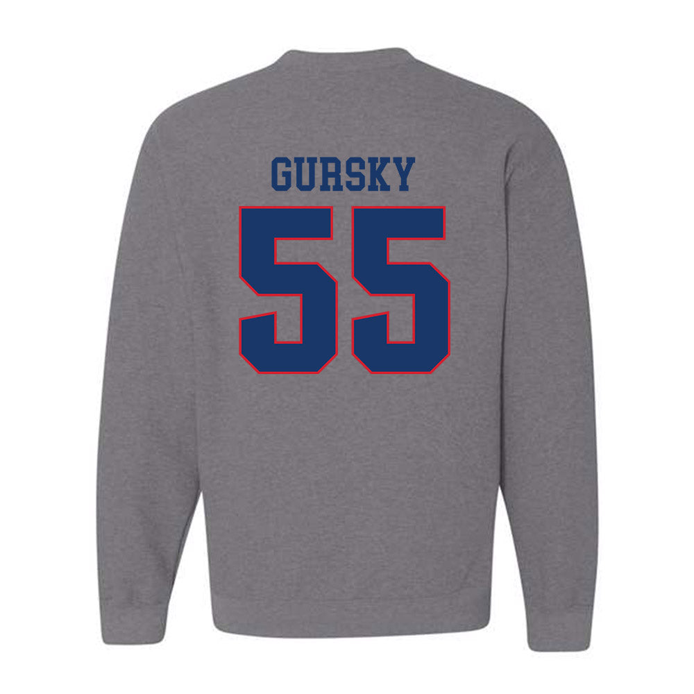 Francis Marion - NCAA Baseball : Cole Gursky - Crewneck Sweatshirt-1