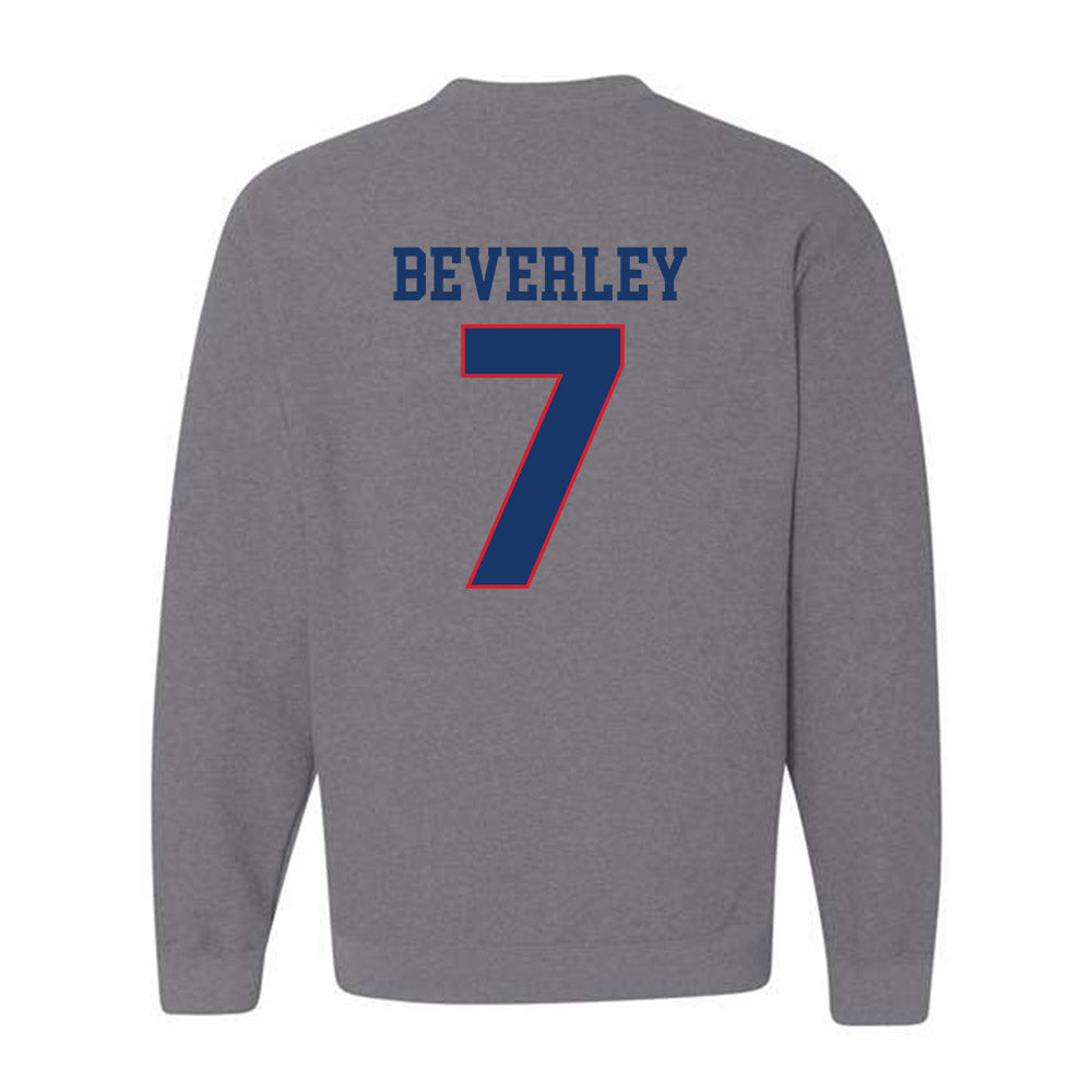 Francis Marion - NCAA Acrobatics & Tumbling : Arielle Beverley - Crewneck Sweatshirt-1