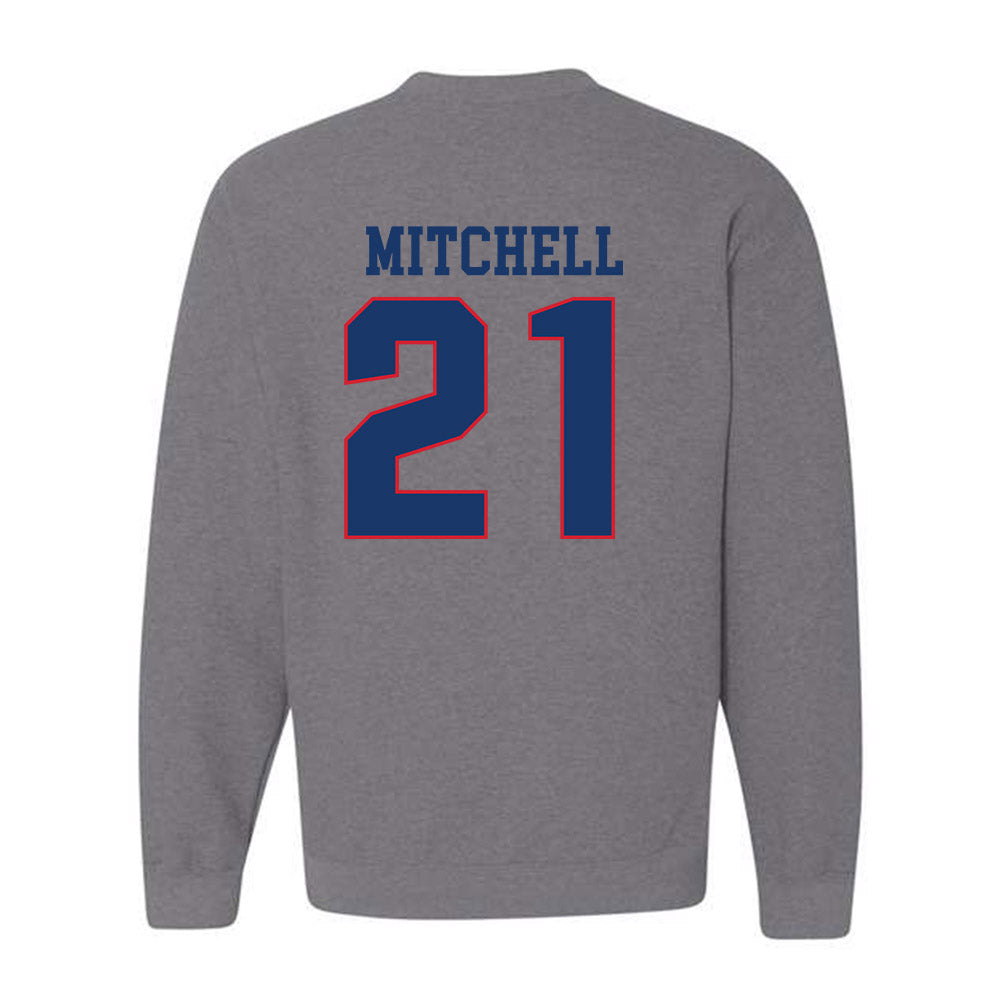 Francis Marion - NCAA Acrobatics & Tumbling : Alexandria Mitchell - Crewneck Sweatshirt-1