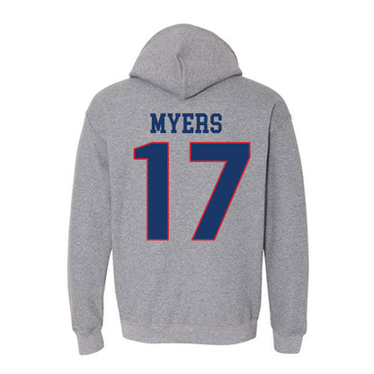 Francis Marion - NCAA Acrobatics & Tumbling : Chloe Myers - Hooded Sweatshirt-1