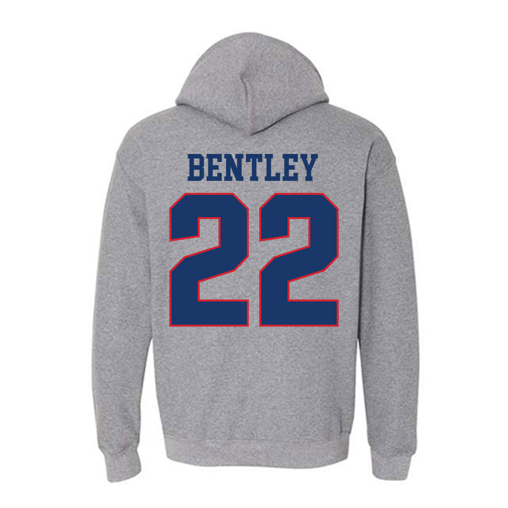 Francis Marion - NCAA Acrobatics & Tumbling : Taira Bentley - Hooded Sweatshirt-1