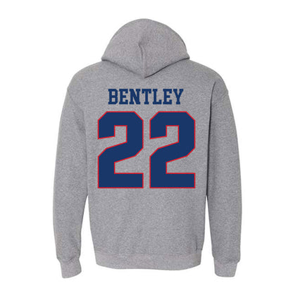 Francis Marion - NCAA Acrobatics & Tumbling : Taira Bentley - Hooded Sweatshirt-1