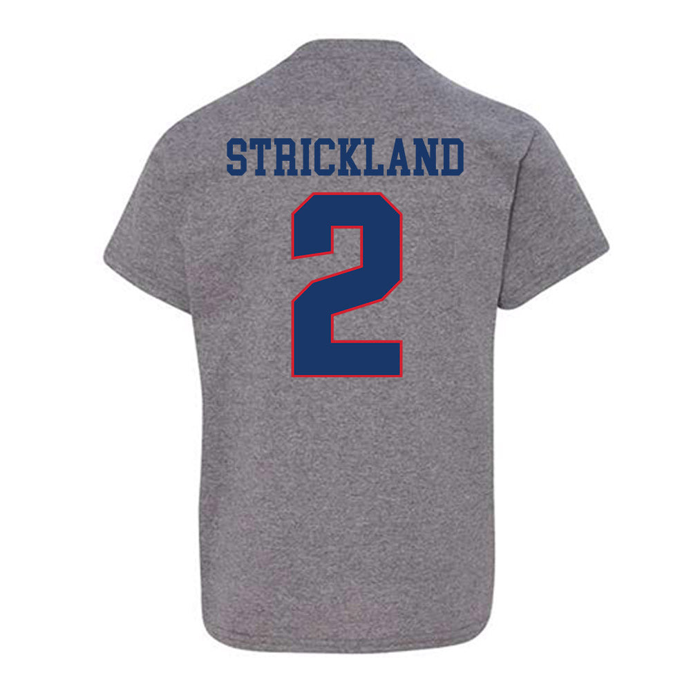 Francis Marion - NCAA Softball : Paige Strickland - Youth T-Shirt-1