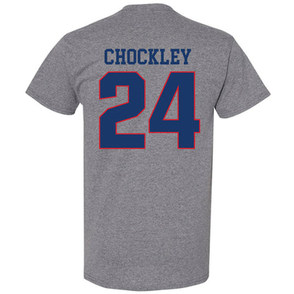 Francis Marion - NCAA Women's Basketball : Bentlee Chockley - T-Shirt-1