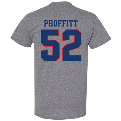 Francis Marion - NCAA Baseball : Myles Proffitt - T-Shirt-1