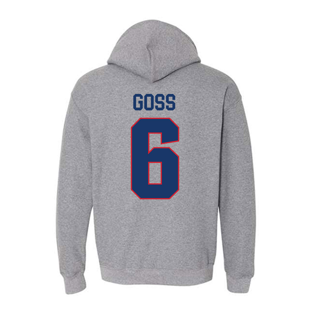 Francis Marion - NCAA Softball : Mikaela Goss - Hooded Sweatshirt-1