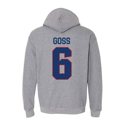 Francis Marion - NCAA Softball : Mikaela Goss - Hooded Sweatshirt-1