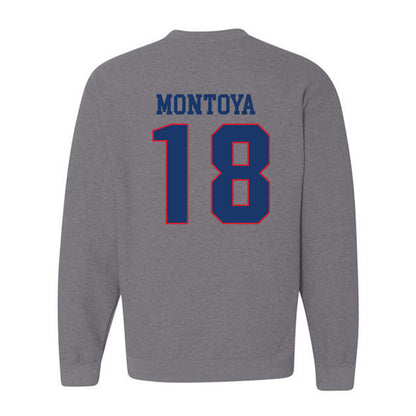 Francis Marion - NCAA Men's Soccer : Emerson Montoya - Crewneck Sweatshirt-1