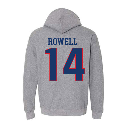 Francis Marion - NCAA Acrobatics & Tumbling : Kaylee Rowell - Hooded Sweatshirt-1