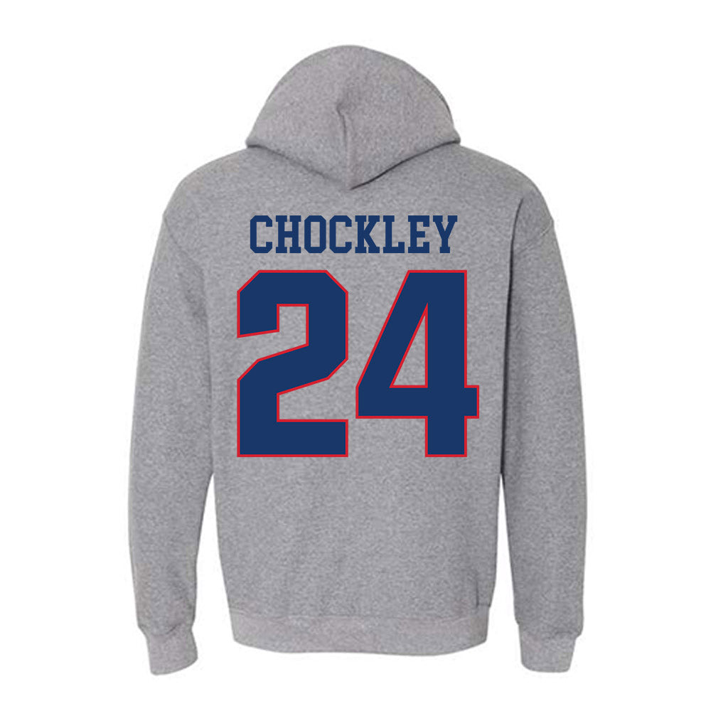 Francis Marion - NCAA Women's Basketball : Bentlee Chockley - Hooded Sweatshirt-1
