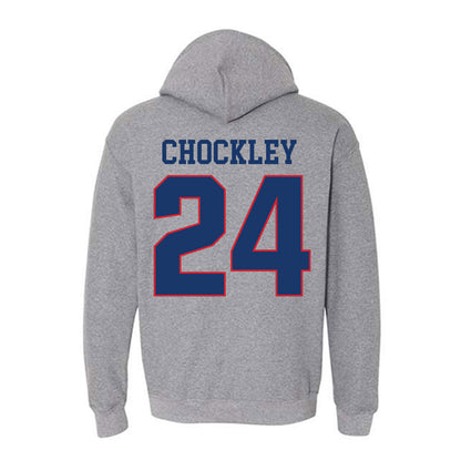Francis Marion - NCAA Women's Basketball : Bentlee Chockley - Hooded Sweatshirt-1