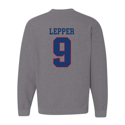 Francis Marion - NCAA Women's Soccer : Cora Lepper - Crewneck Sweatshirt-1