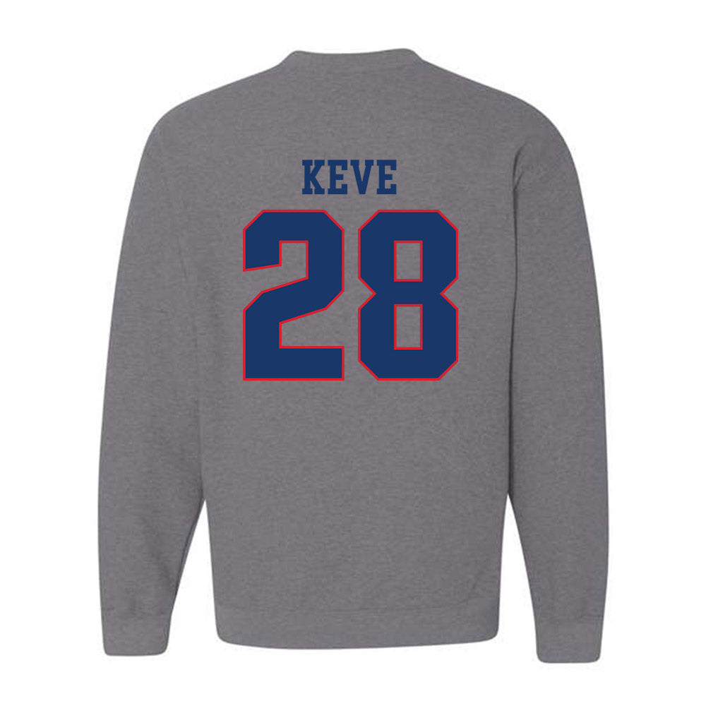 Francis Marion - NCAA Acrobatics & Tumbling : Destiny Keve - Crewneck Sweatshirt-1