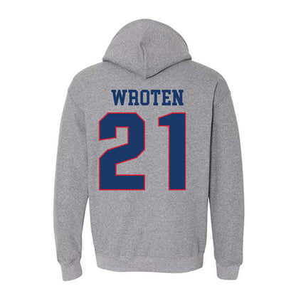 Francis Marion - NCAA Women's Basketball : Amaya Wroten - Hooded Sweatshirt-1