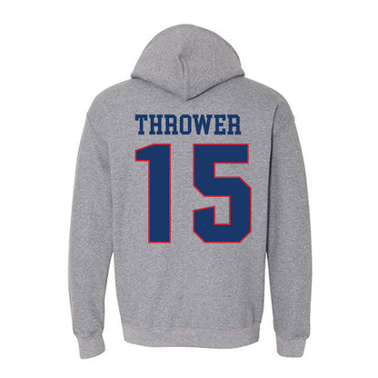 Francis Marion - NCAA Softball : Anderson Thrower - Hooded Sweatshirt-1
