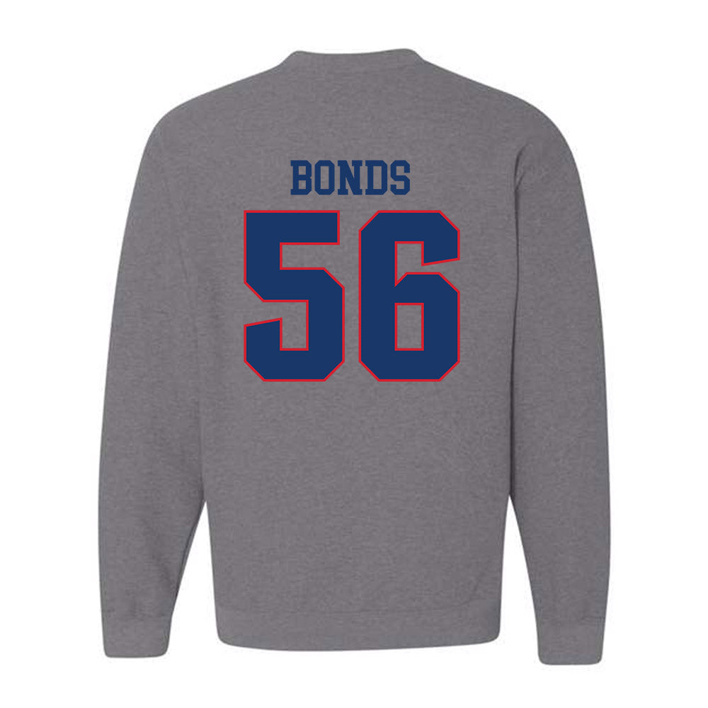 Francis Marion - NCAA Baseball : Charlie Bonds - Crewneck Sweatshirt-1