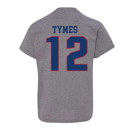Francis Marion - NCAA Acrobatics & Tumbling : Bethany Tymes - Youth T-Shirt-1