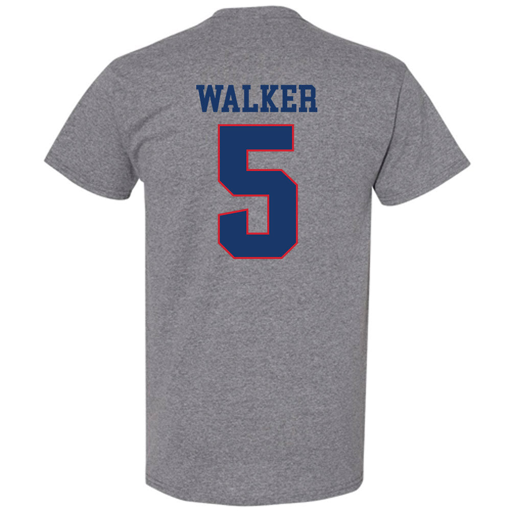 Francis Marion - NCAA Women's Basketball : Angel Walker - T-Shirt-1