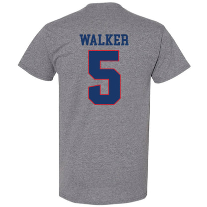 Francis Marion - NCAA Women's Basketball : Angel Walker - T-Shirt-1