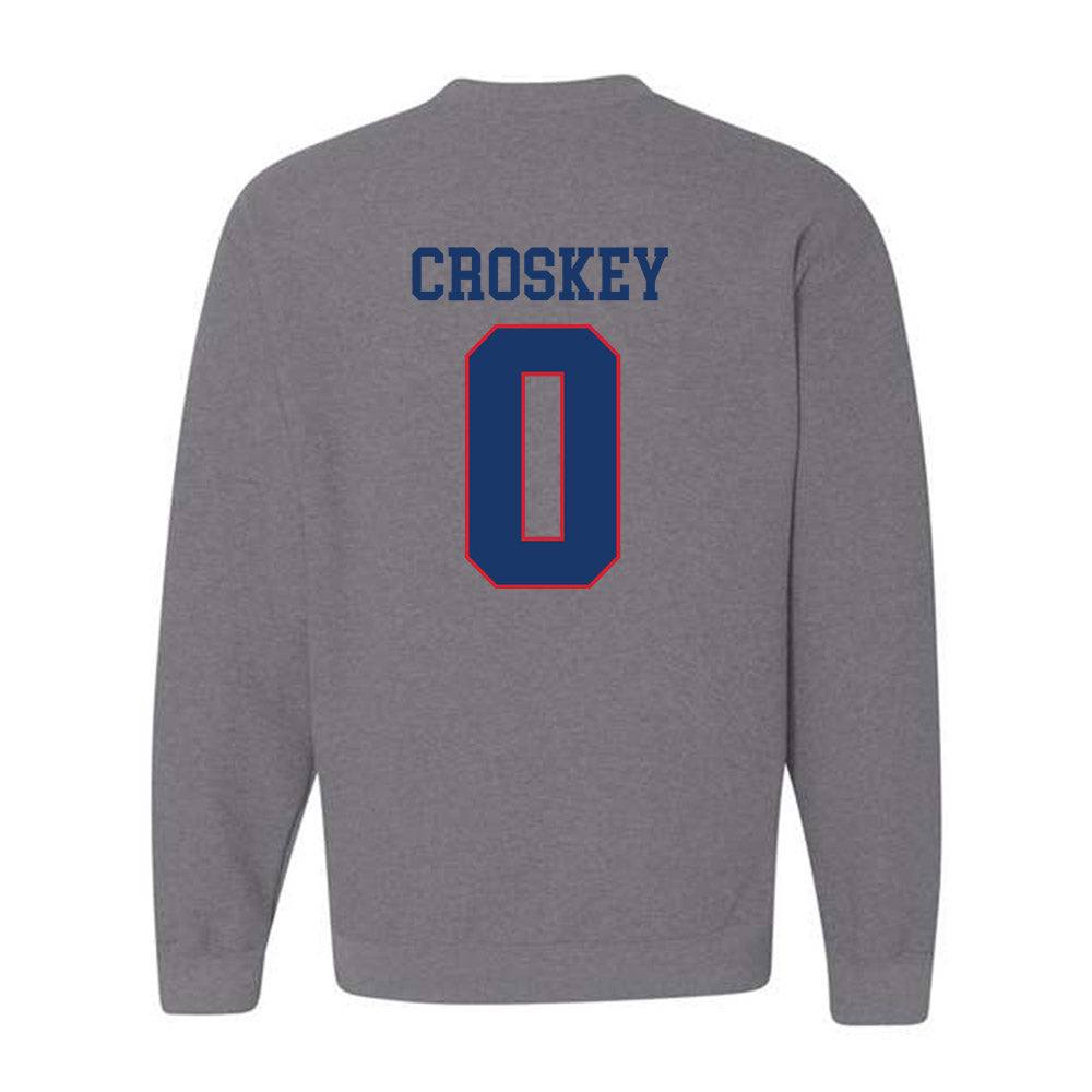 Francis Marion - NCAA Women's Basketball : Kiara Croskey - Crewneck Sweatshirt-1