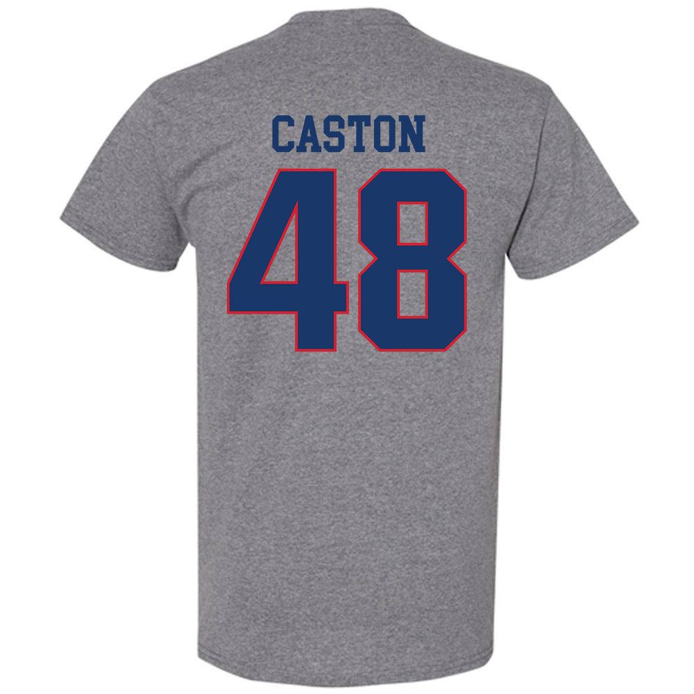 Francis Marion - NCAA Men's Soccer : Gabriel Caston - T-Shirt-1