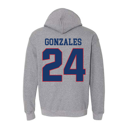 Francis Marion - NCAA Acrobatics & Tumbling : Eilee Gonzales - Hooded Sweatshirt-1