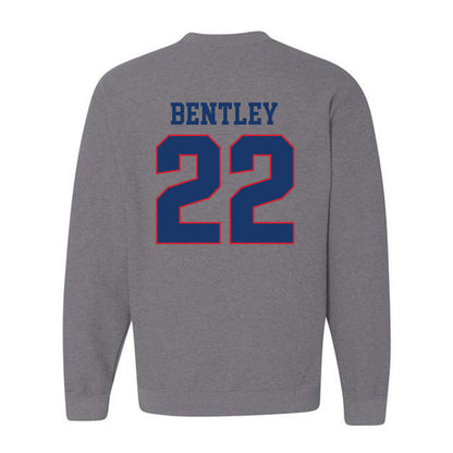 Francis Marion - NCAA Acrobatics & Tumbling : Taira Bentley - Crewneck Sweatshirt-1