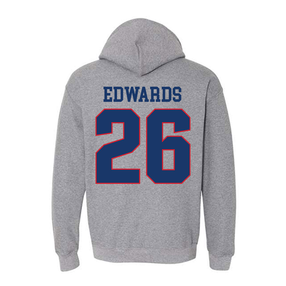 Francis Marion - NCAA Baseball : Roman Edwards - Hooded Sweatshirt-1
