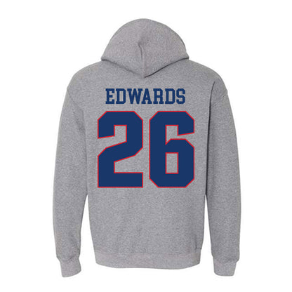 Francis Marion - NCAA Baseball : Roman Edwards - Hooded Sweatshirt-1