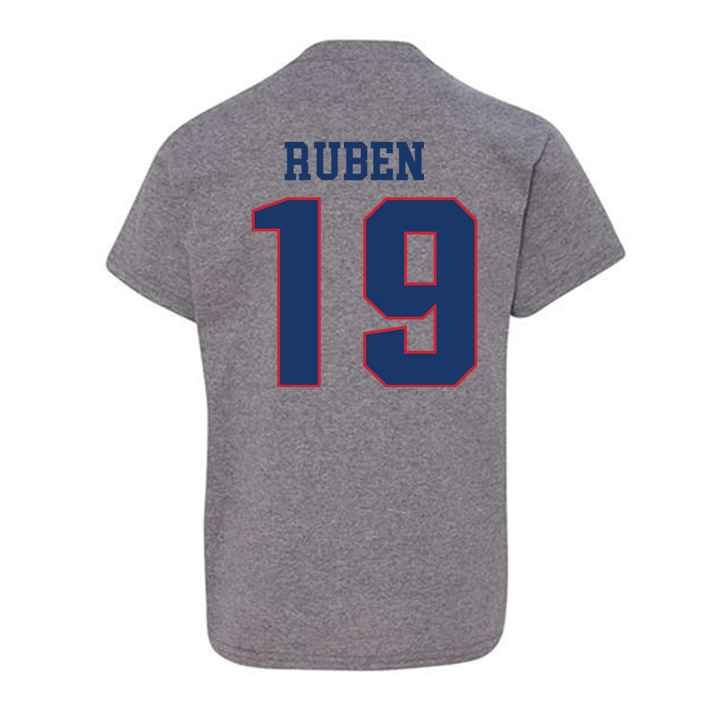 Francis Marion - NCAA Women's Volleyball : Skyy Ruben - Youth T-Shirt-1