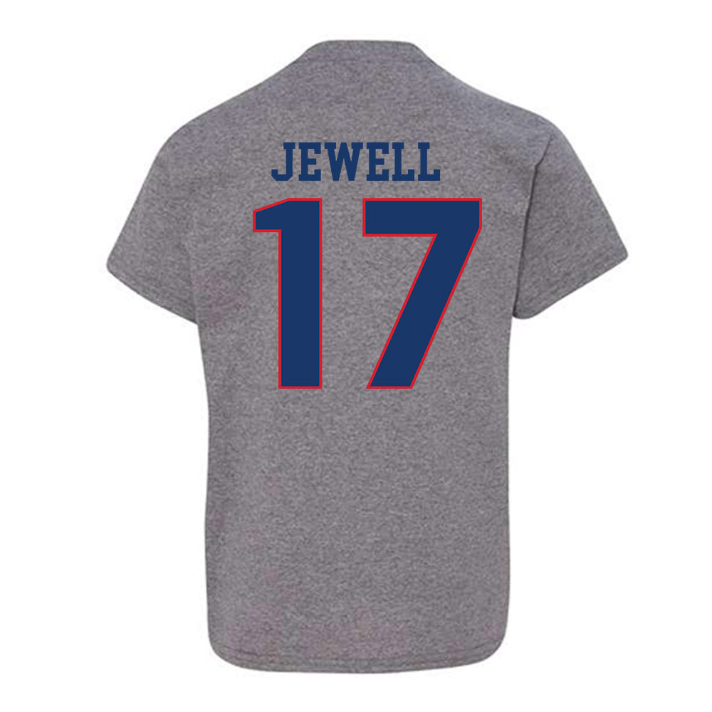Francis Marion - NCAA Softball : McKenzie Jewell - Youth T-Shirt-1