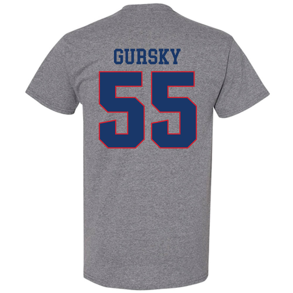 Francis Marion - NCAA Baseball : Cole Gursky - T-Shirt-1