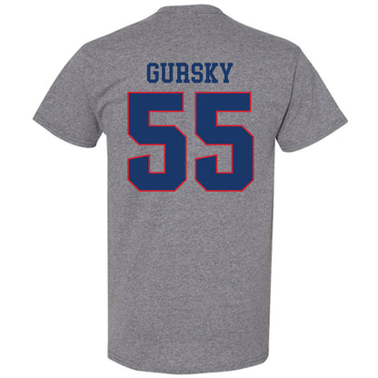 Francis Marion - NCAA Baseball : Cole Gursky - T-Shirt-1