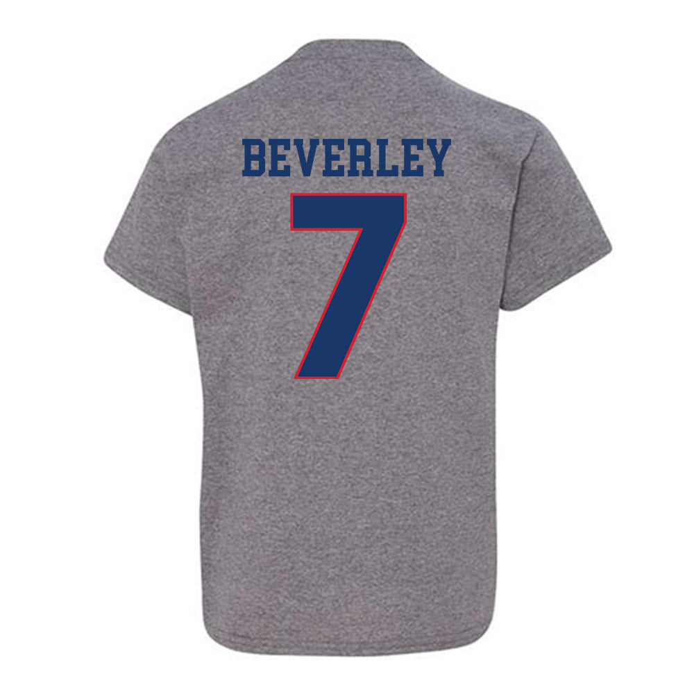 Francis Marion - NCAA Acrobatics & Tumbling : Arielle Beverley - Youth T-Shirt-1