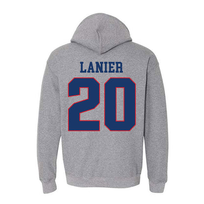 Francis Marion - NCAA Acrobatics & Tumbling : Ziva Lanier - Hooded Sweatshirt-1