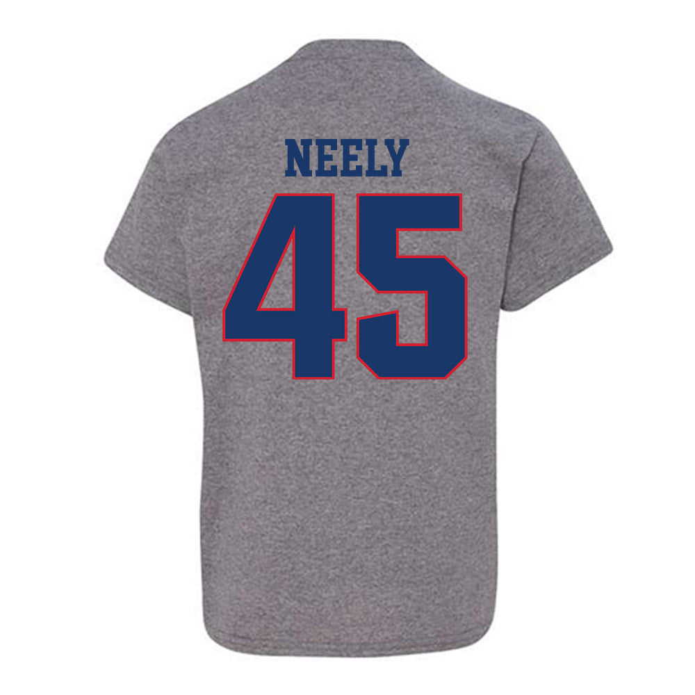 Francis Marion - NCAA Baseball : Tristan Neely - Youth T-Shirt-1