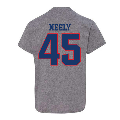 Francis Marion - NCAA Baseball : Tristan Neely - Youth T-Shirt-1