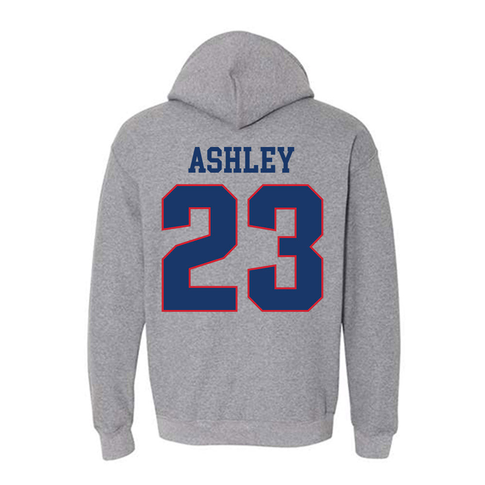 Francis Marion - NCAA Women's Soccer : Izzy Ashley - Hooded Sweatshirt-1