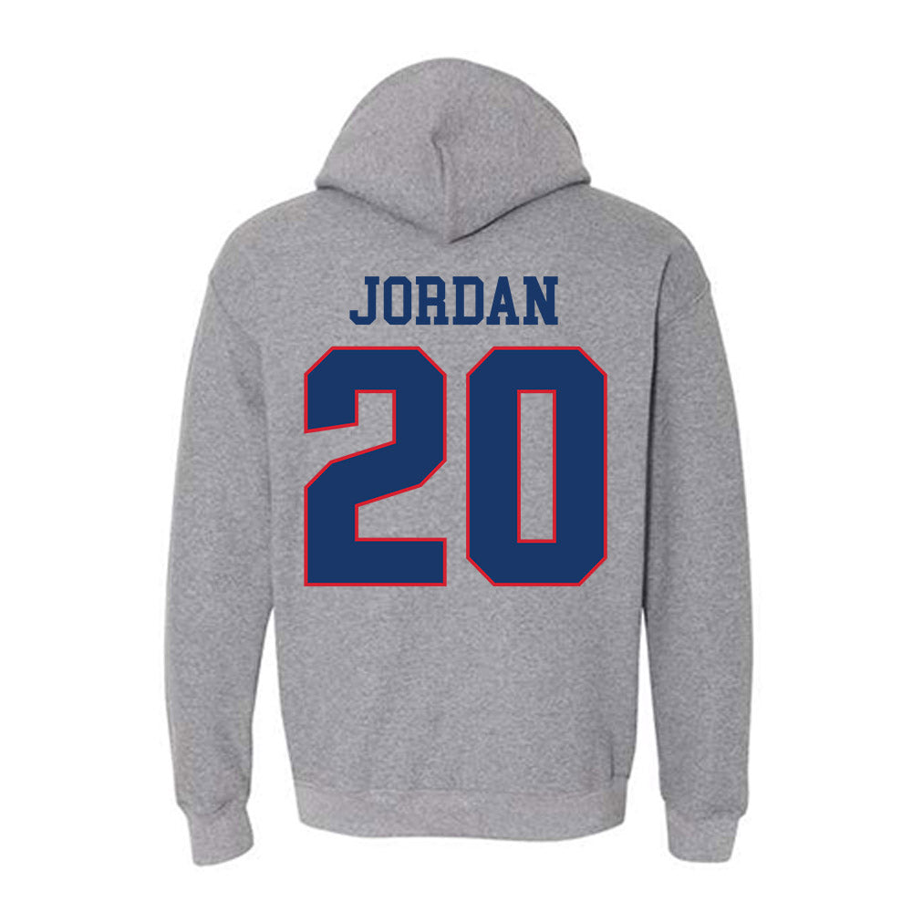 Francis Marion - NCAA Baseball : Robbie Jordan - Hooded Sweatshirt-1