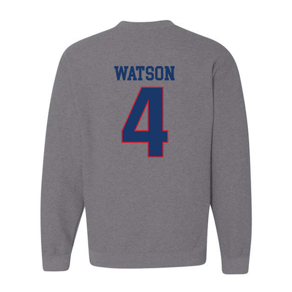 Francis Marion - NCAA Softball : Reese Watson - Crewneck Sweatshirt-1